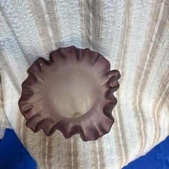 ガラス花瓶　クラタ　中古品の画像