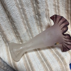 ガラス花瓶　クラタ　中古品の画像