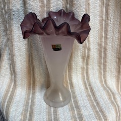 ガラス花瓶　クラタ　中古品