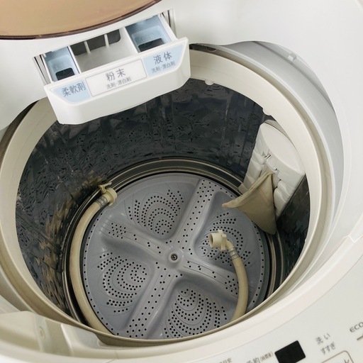 SHARP シャープ 全自動電気洗濯機 ES-GV10E-T 2020年製　10.0kg 動作品