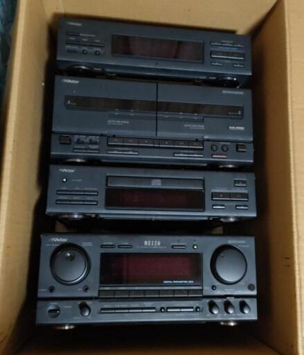 Victor ミニコンポMEZZO A7 MX-A7 ヴィクターコンパクトコンポ