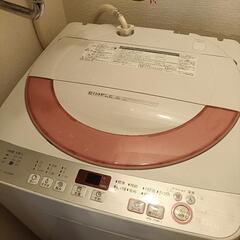 洗濯機 SHARP ES-GE60R  2016年製
