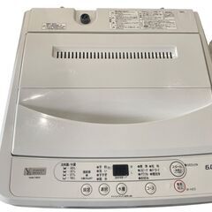 【決まりました】🔥激安🔥【⭐️全額返金保証⭐️】○yselect 全自動電気洗濯機 YWM-T60H1 2023年の画像