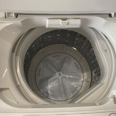 【決まりました】🔥激安🔥【⭐️全額返金保証⭐️】○yselect 全自動電気洗濯機 YWM-T60H1 2023年の画像