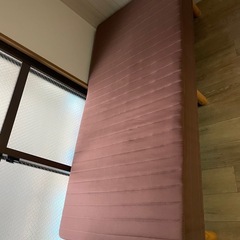 マットレス付きベッド