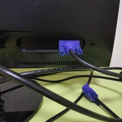 ASUSモニターの画像