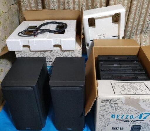 Victor ミニコンポMEZZO A7 MX-A7 ヴィクターコンパクトコンポ