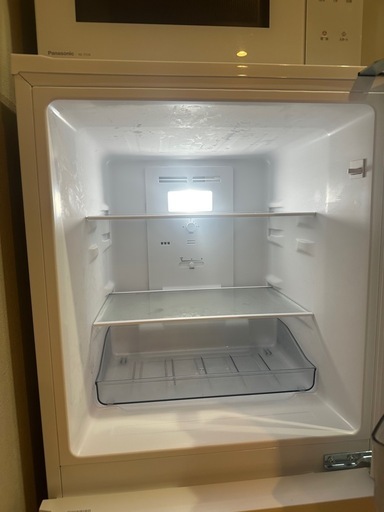 ツインバード 冷蔵庫 121L