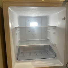 ツインバード 冷蔵庫 121Lの画像