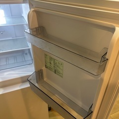 ツインバード 冷蔵庫 121Lの画像