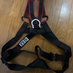 ハーネスと安全帯の画像