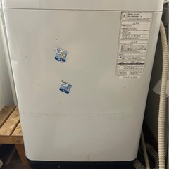【あげます】パナソニック洗濯機の画像