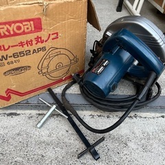 Ryobi リョービ W-652APS 160-165mm 電動...