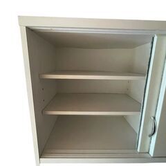 【決まりました】〇グリーンウッド レンジボード 食器棚 ホワイトの画像