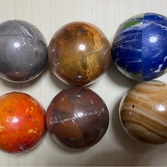 【新品】カプセルde地球儀　全種類セット　ガチャガチャ　ガチャポンの画像