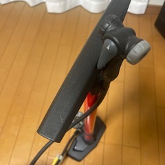 サムライディング 自転車 空気入れ 
の画像