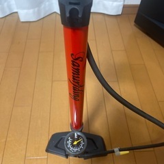 サムライディング 自転車 空気入れ 
