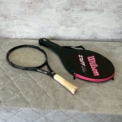 【Wilson】ウィルソン 硬式テニスラケット STAFF 6....