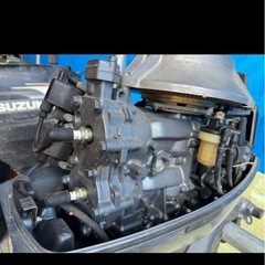 ヤマハ船外機 6L3の画像