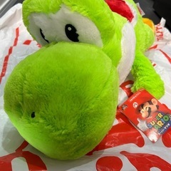 スーパーマリオ 特大サイズ クタッとぬいぐるみ ヨッシー(みどり)