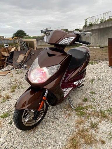 ヤマハシグナスX 不動車 ヤマハシグナスX不動車