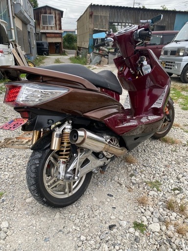 シグナスX se44j 160㏄フルカスタム 自賠責令和7年まで シグナスX増車