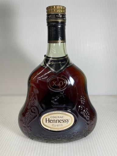 ブランデー ヘネシー 700ml XO 金キャップ グリーンボトル 未開封品 のご紹介です！