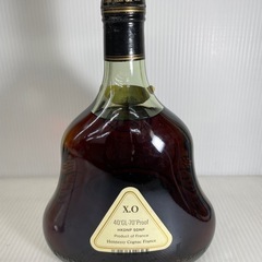 ブランデー ヘネシー 700ml XO 金キャップ グリーンボトル 未開封品 のご紹介です！の画像