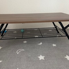 美品ローテーブルの画像