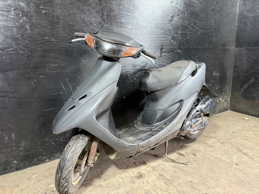 ★支払総額3.0万円★定休日なし！いつでも現車確認可能です！ ホンダ ライブディオ マッド AF35 人気のライブディオ！ 2ストのためオイル注ぎ足すだけ！ バッテリー新品！ フロントディスクブレーキ！