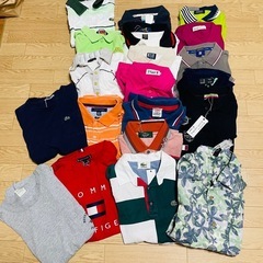 メンズ M.L中心　ブランド多数　ポロシャツ　　Tシャツ　シャツ...