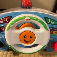フィッシャープライス　ハンドルの画像