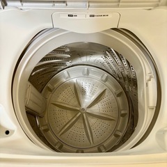 2022年製 全自動洗濯機 5kgの画像