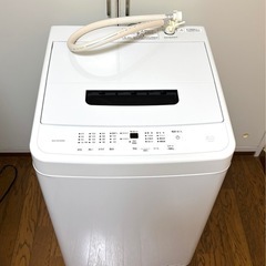 2022年製 全自動洗濯機 5kg