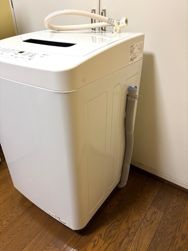 2022年製 全自動洗濯機 5kg