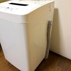2022年製 全自動洗濯機 5kgの画像