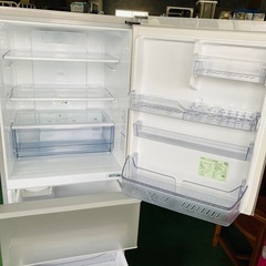 AQUA ノンフロン冷凍冷蔵庫 AQR-27M(S)形 272L 2022年製動作品