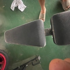 マッスルアーツインクラインベンチの画像