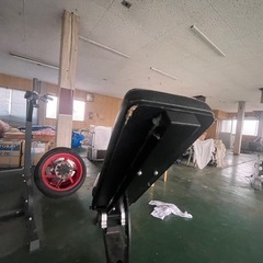 マッスルアーツインクラインベンチの画像