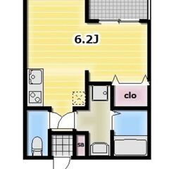 ☆★家賃6.4万円・築浅物件☆★東武大師線『大師前』駅徒歩15分♪宅配ボックス・バルコニー・独立洗面♪ - 足立区