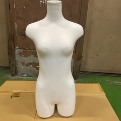 トルソー　マネキン　ホワイト