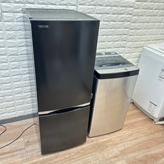 配送設置0円で🆗👌冷蔵庫&洗濯機分解洗浄済み✨✨