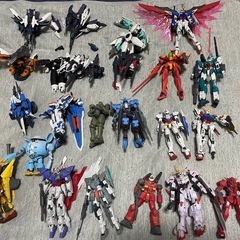 (組み立て済み)ガンプラまとめ売り