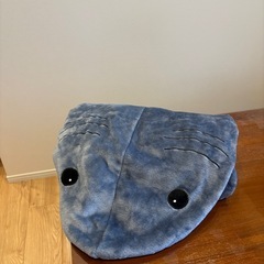 新品 サメ寝袋の画像