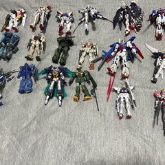 組み立て済み)ガンプラまとめ売り (❁雫*.ﾟ) 花園町の模型