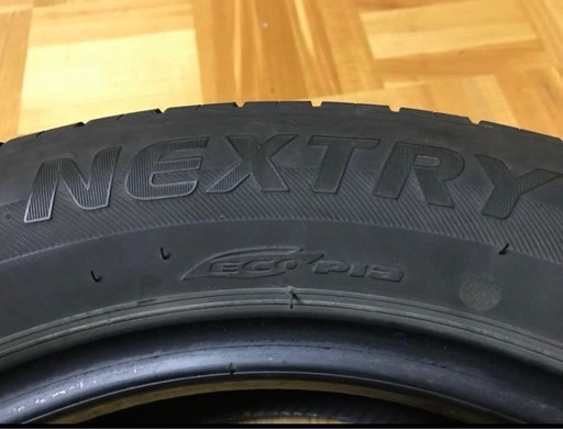 ブリヂストンネクストリー185/60R15二本