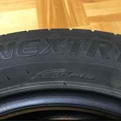 ブリヂストンネクストリー185/60R15二本 