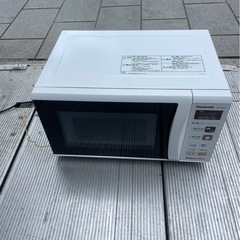 パナソニック2017年製電子レンジ