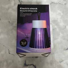 【新品)電撃殺虫器　家　キャンプの画像