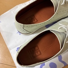 【キャンセルのため再出品】レディース革靴 サイズ40 タイで購入 ブランド不明の画像
